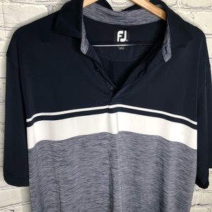 FootJoy FJ Performance Men’s XL Polo Golf Shirt